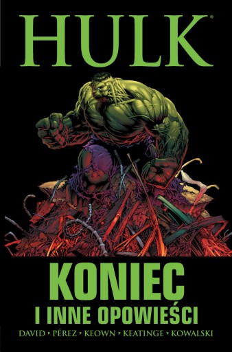 HULK Koniec i inne opowieści Marvel NOWY folia