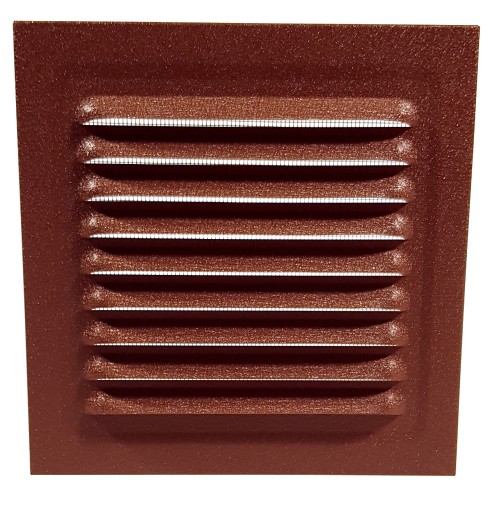 KRATKA KOMINOWA WENTYLACYJNA 14x14 WIŚNIA 3009 MAT