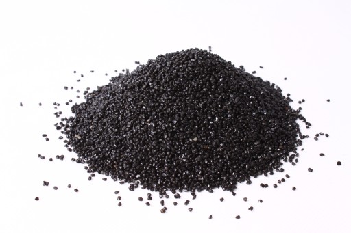 Czarny żwirek, piasek kwarcowy 2-3mm 25kg