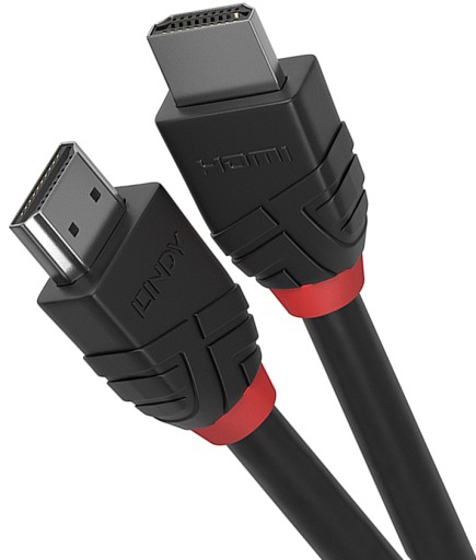 KABEL HDMI HIGH SPEED 4K UHD LINDY 36470 0,5M