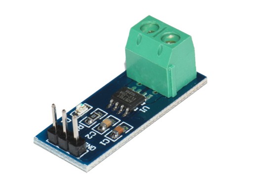 Sensor pomiar prądu ACS712T / 20A do arduino [fma]