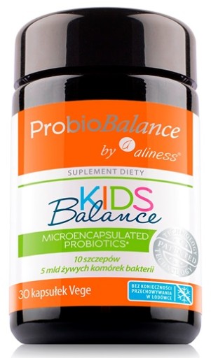 Aliness ProbioBalance KIDS Probiotyk DLA DZIECI