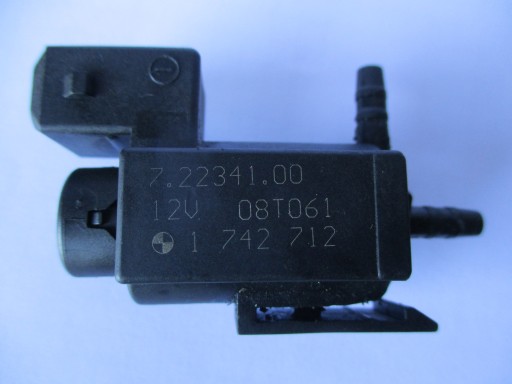 Zawór podciśnienia BMW E65 LIFT 1742712