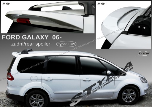 spoiler spojler do Ford Galaxy MPV MK3 05/2006--