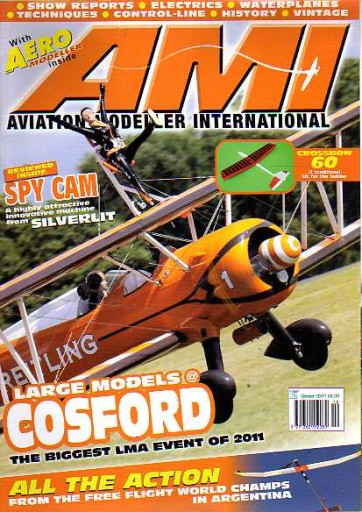 AVIATION MODELLER INT. 10/2011 UK