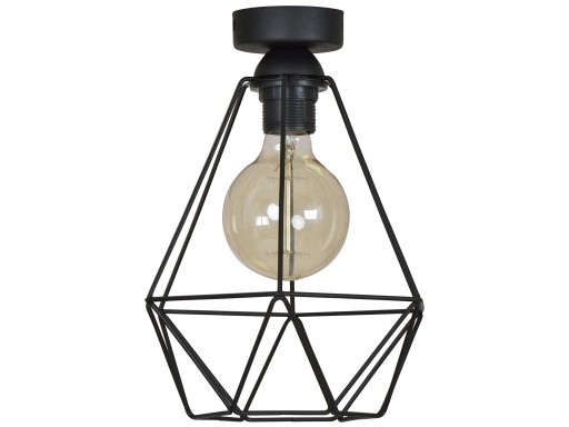 Nowoczesny PLAFON Lampa Sufitowa Loft Retro 1x60W