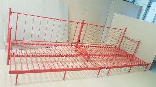 2 X SOFA FAZI ROZS. CZERWONE OD 70X400 DO 140X400,