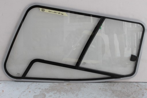 Szyba, okno do kampera integry 141x120x87 Hymer
