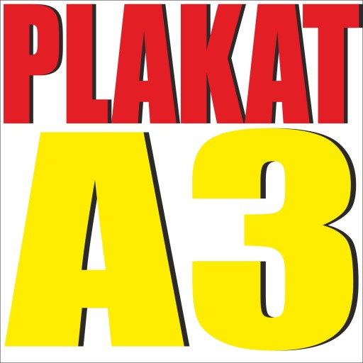 Plakat plakaty wydruk A3 48h druk plakatów jakość