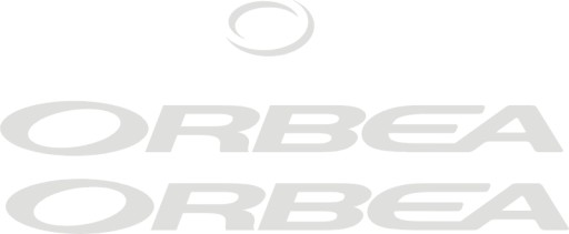 ORBEA 110A białe naklejki rower rama RÓŻNE KOLORY