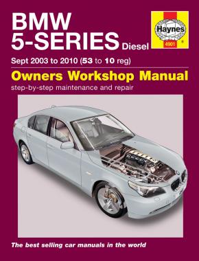 BMW serii 5 E60/E61 (03-10) DIESEL INSTRUKCJA