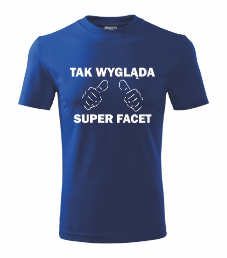 Koszulka na walentynki dzień chłopaka mąż facet L