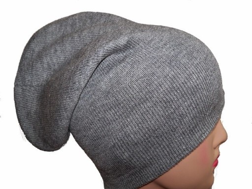CZAPKA KRASNAL JESIENNA SMERFETKA BEANIE HURT 32cm