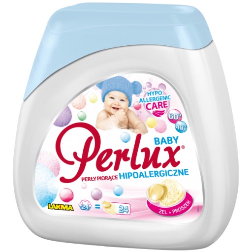 Perlux Baby kapsułki piorące 24 szt