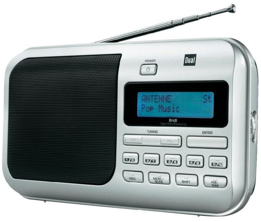 Radio Cyfrowe DAB/ DAB+ Dual DAB 4 FM RDS DUAL