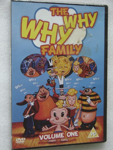 The Why Why Family Volume One DVD UK NOWA