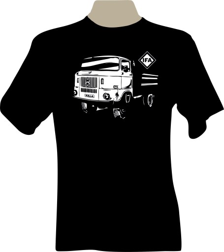 KOSZULKA T-shirt z nadrukiem dla fana IFA W50