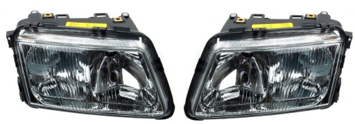 REFLEKTOR LAMPA PRZÓD AUDI A3 8L 1996- L+P KOMPLET