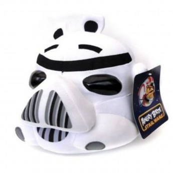 STAR WARS ANGRY BIRDS MASKOTKA SZTURMOWIEC 13CM