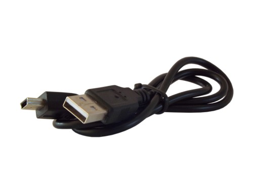 PRZEWÓD KABEL USB - MINIUSB 80CM GSM MP3 GPS (237)
