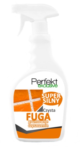 Perfekt Czysta fuga płyn do czyszczenia fug 500ml