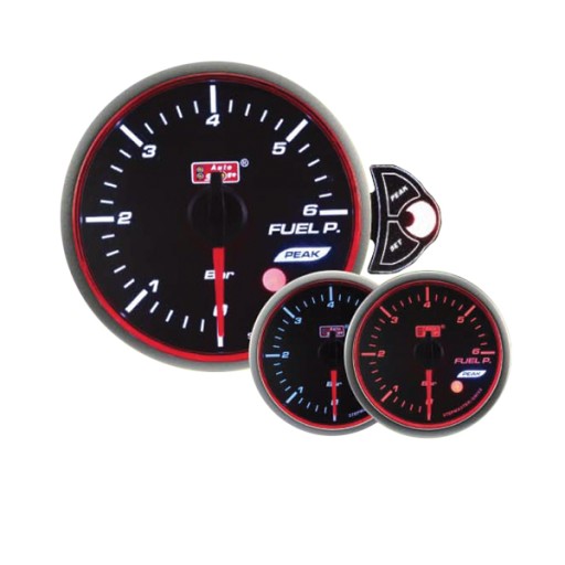 Wskaźnik ciśnienie paliwa Auto Gauge Peak SM 52mm