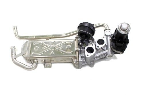 ZAWÓR EGR VW POLO (6R1) 1.6 TDI + CHŁODNICA NOWY