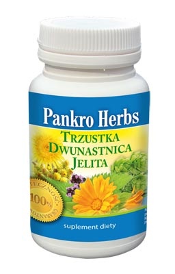Pankro Herbs kocanka mniszek bylica 60 kaps