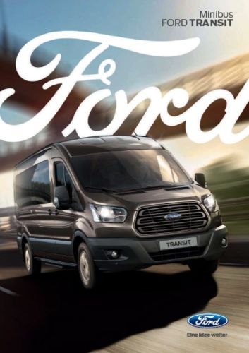 Ford Transit Minibus 06 / 2016 Austria