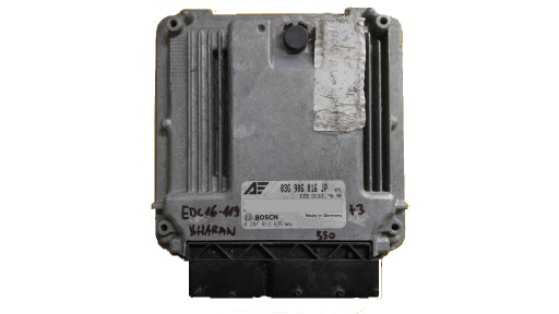 ECU VW SHARAN 03G906016JP 0281012696 DOPISZĘ