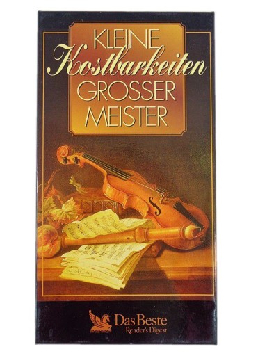 Kleine Kostbarkeiten groBer Meister [3x KASETA]