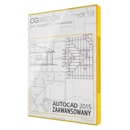 KURS ONLINE - AUTOCAD 2015 - TECHNIKI ZAAWANSOWANE