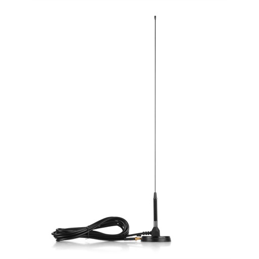 ANTENA SAMOCHODOWA 50cm do BAOFENG UV5R UV82 SMA-F