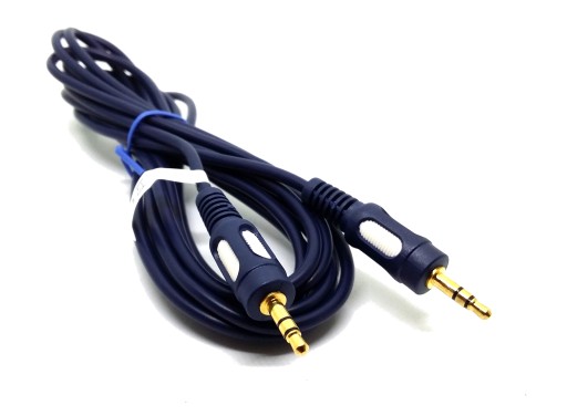 Przyłącze kabel mały JACK - mały JACK 3.5mm 5m