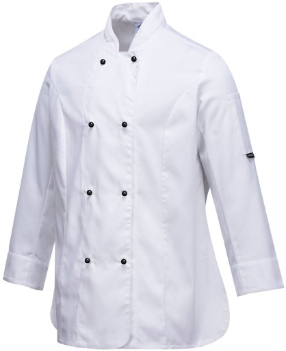 FARTUCH BLUZA KUCHARSKA DAMSKA GASTRONOMICZNA BHP