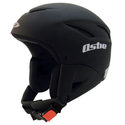 KASK SNOWBOARD NARTY OSBE CRIME WŁOCHY CZARNY 54