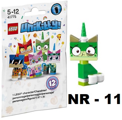 МИНИФИГУРЫ LEGO 41775 UNIKITTY QUEASY NO 11.