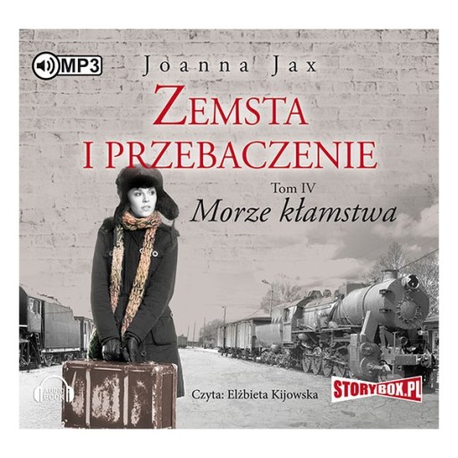 Zemsta i przebaczenie. Tom 4 Morze kłamstwa J.Jax