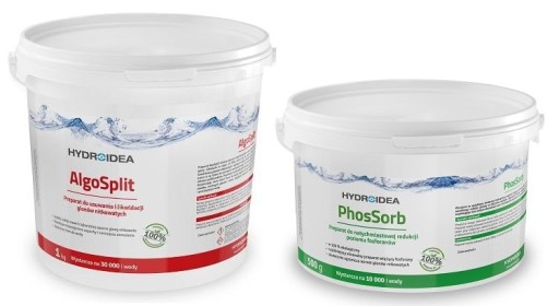 PhosSorb 500g + AlgoSplit 1kg NA WALKĘ Z GLONAMI