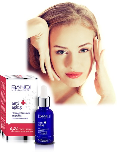 BANDI MEDICAL ANTI AGING AMPUŁKA RETINOL WIT C