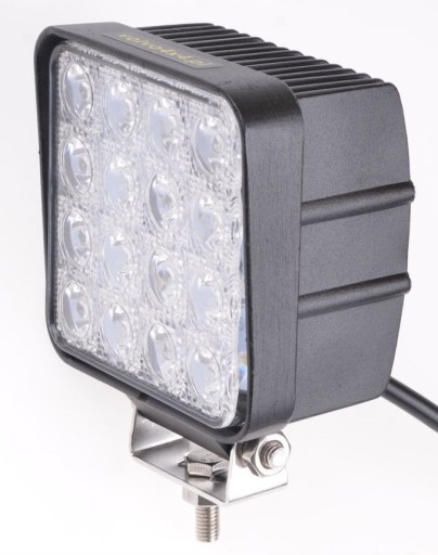 LAMPA REFLEKTOR 13 LED 48W 12V 24V Jeep Patrol 4x4