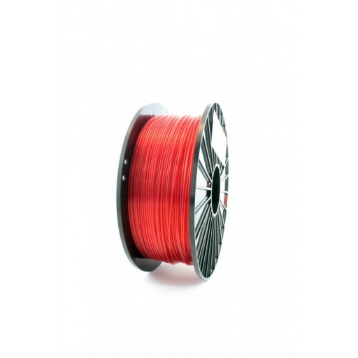 Filament F3D PLA Red Transparent 0,2kg 1,75mm do drukarki 3D