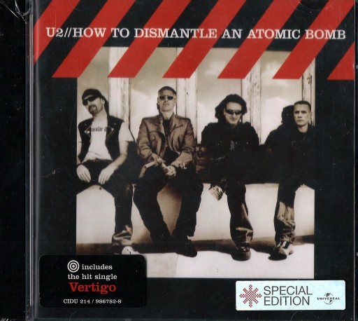 ( U2 HOW TO DISMANTLE AN ATOMIC BOMB special ed CD