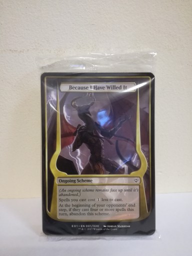 Archenemy Nicol Bolas Scheme Cards