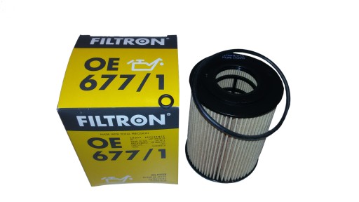 FILTR OLEJU OE677/1 MERCEDES C W203 W204 VITO