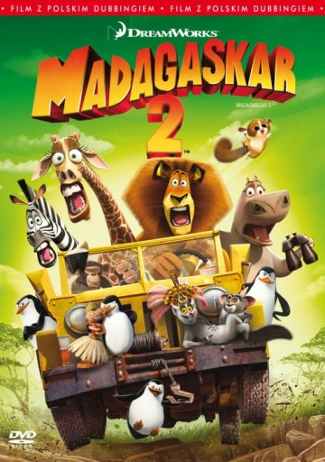 MADAGASKAR 2 [ DVD ] DreamWorks