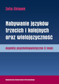 Nabywanie języków trzecich oraz wielojęzyczność