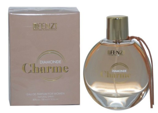 FENZI CHARME DIAMONDE PIĘKNY TRWAŁY KOBIECY 100 ML