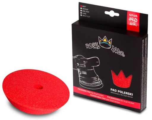 ROYAL PADS AIR PRO Soft Pad for DA gąbka 150mm
