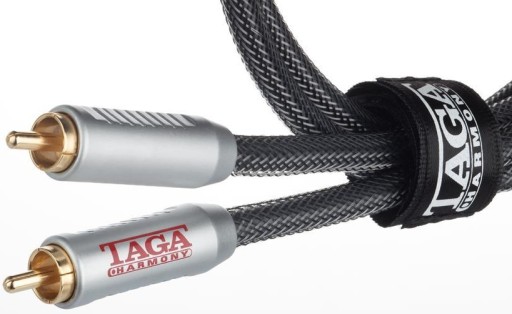 KABEL 2RCA TAGA HARMONY TRI-100 2x1m OFC 4N